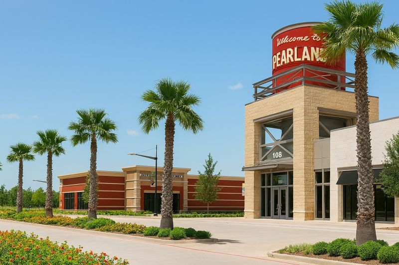 Pearland, TX