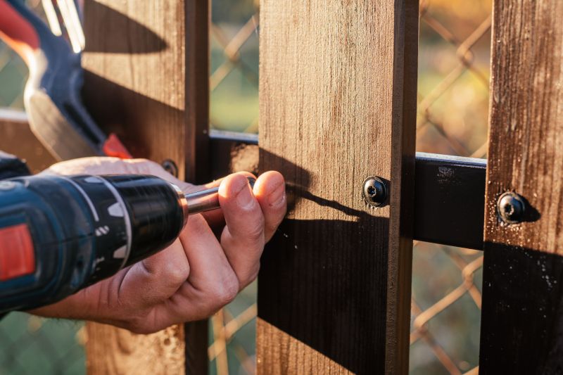 Wooden Fence Repair