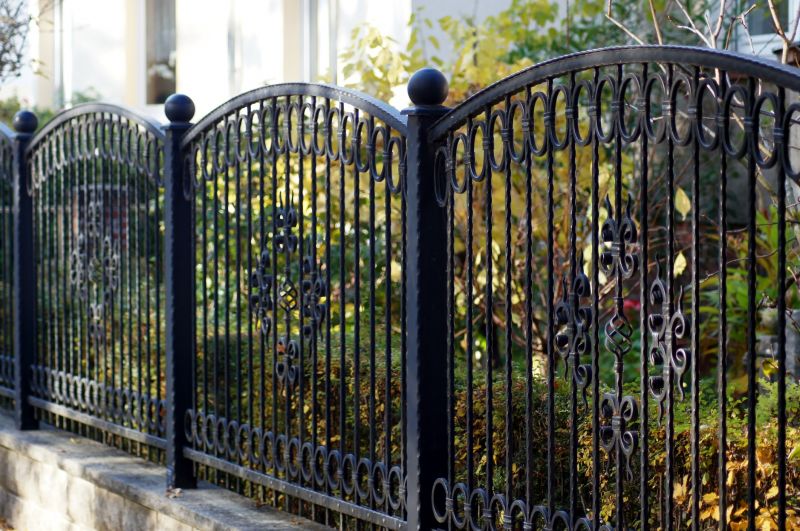 Wrought Iron Security Fence