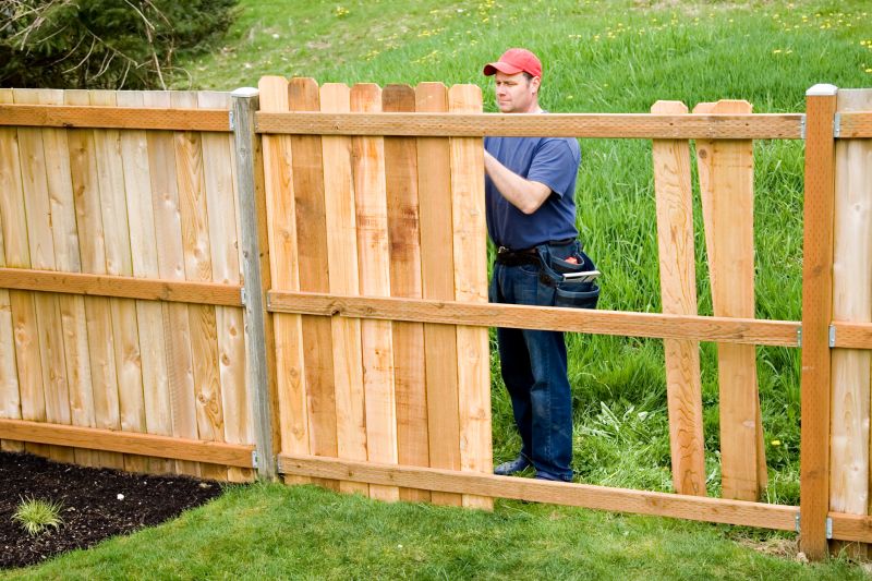 Wooden Fence Repair