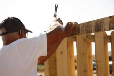 Summer Fence Maintenance