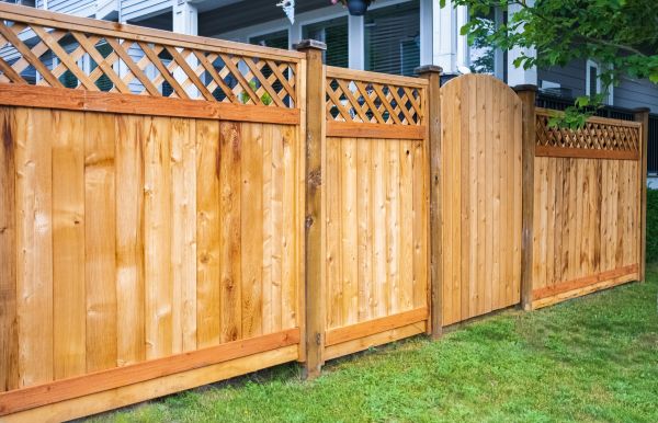 Wooden Fence Post Repair